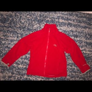 Men’s Small North Face Zip Up jacket
